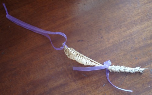 Traditional handmade corn - handmade,
