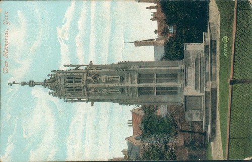 York the war memorial
