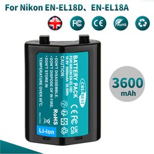 EN-EL18A EN-EL18D Battery For Nikon D4 D4S D5 D6 D500 D800 D800E D810 D810A D850