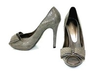Bourne Grey Patent LAUREN 5"