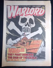 Warlord #192 May 27th 1978 VF-