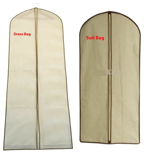 Large hanging suit dress - large,