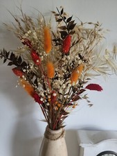 DRIED FLOWER BOUQUET 40CM HANDMADE NATURAL MIXED - AUTUMN