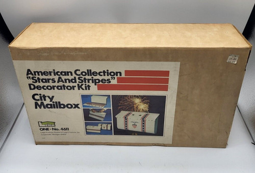 Vintage leigh city mailbox nos - leigh,