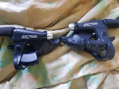 Retro shimano 738 combo - shimano, xt