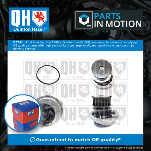 Water pump fits vauxhall astra - fits,