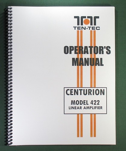 Tentec centurion model - centurion, 422