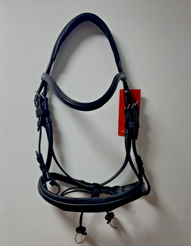 New english leather bridle - english,