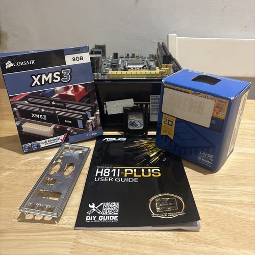 Asus h81i plus itx bundle - asus, h81i-plus