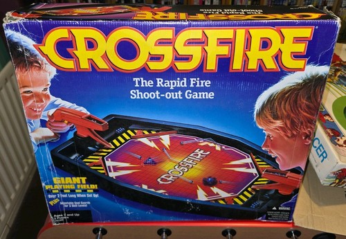 Crossfire board game rapid - board,