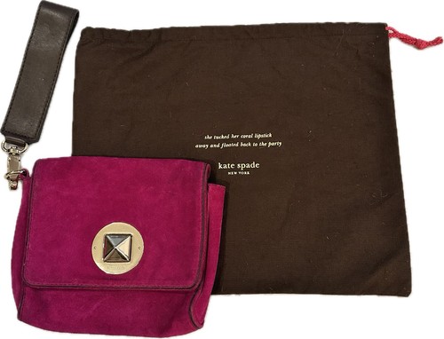 Kate spade suede turn - suede, lock