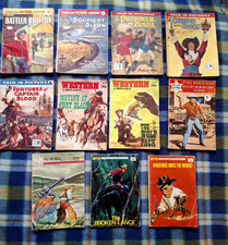 Cowboy, Thriller, Adventure, Vintage Comics: x 11 Lot 5