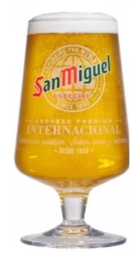 San miguel pint - miguel, glasses