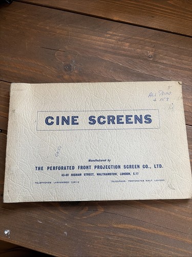 Cine screens vintage projector - screens,
