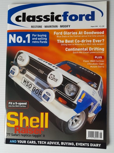 Classic ford magazine - ford,
