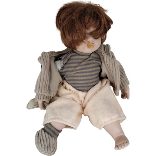 Vintage style boy - vintage, doll