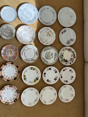 Job lot mismatch china bone - 20, china/bone