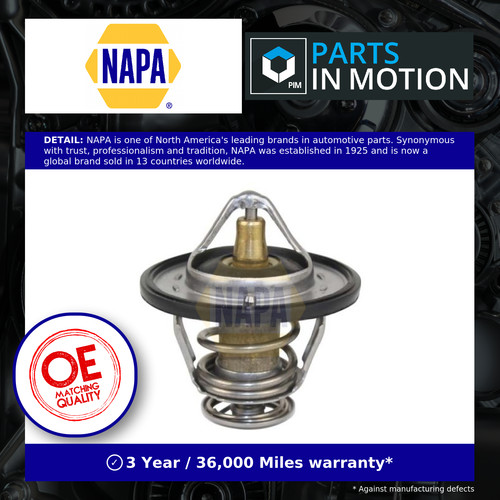 Coolant thermostat fits - thermostat,
