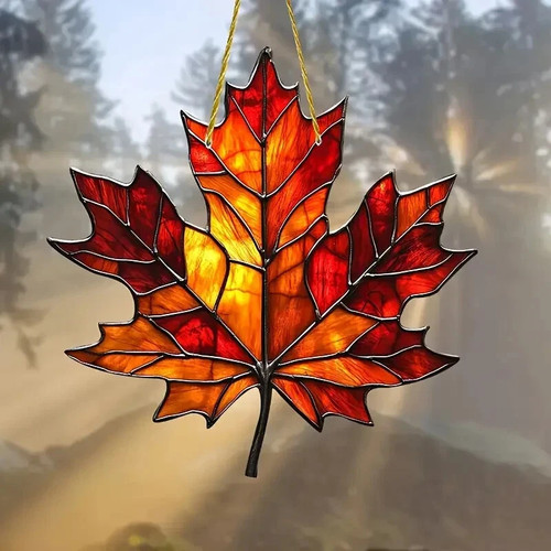Maple leaf autumn - maple,