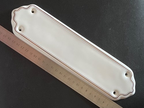 Vintage door finger plates - vintage,