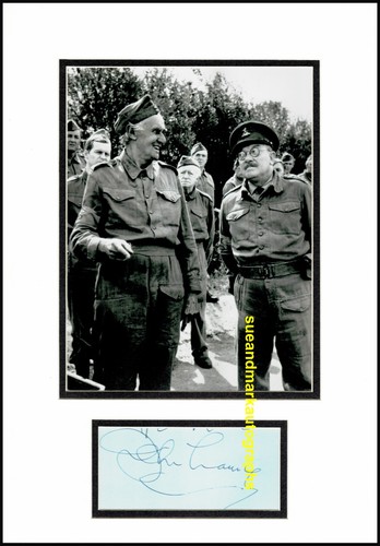 John laurie autograph signed - john,