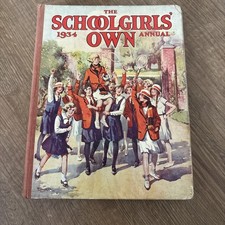 The Schoolgirls’ Own annual