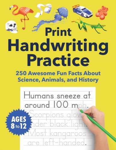 Print handwriting practice for - practice,