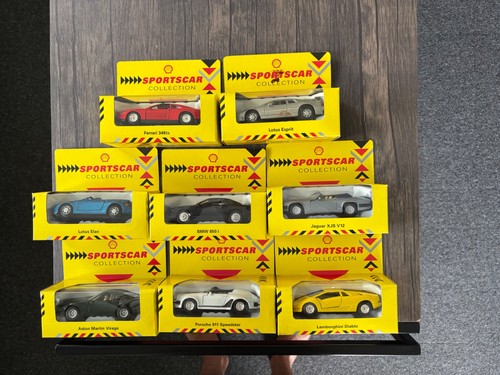 Shell sportscar collection - shell,