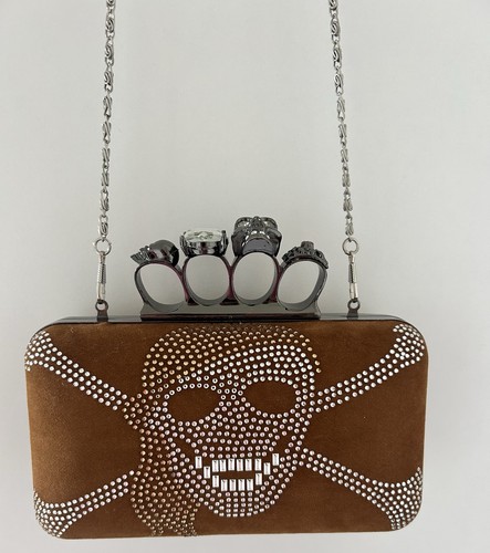 Lovely little brown bag - brown,