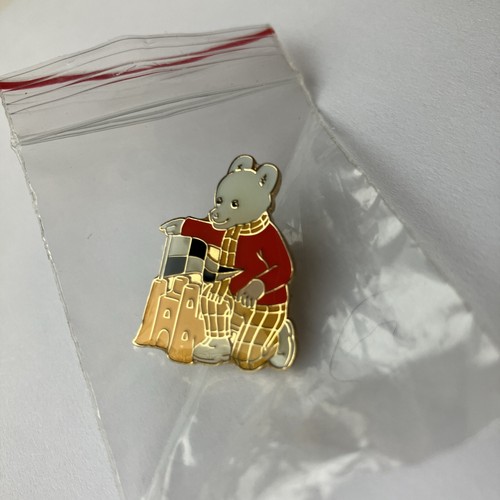 Vintage rupert bear building - rupert,