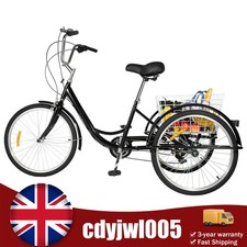 24" Inch Adult Tricycle Trike