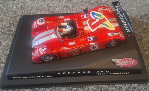 Spirit slot cars reynard 2kq - slot,