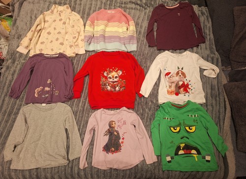 Girls bundle age 4 years - x9,