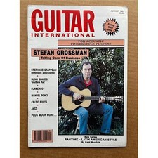 Stefan grossman guitar - stefan,