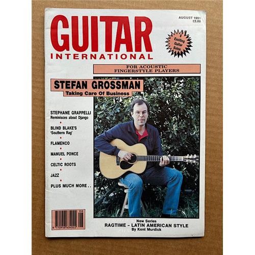 Stefan grossman guitar - grossman,