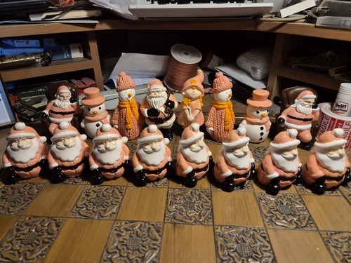 Chess set christmas theme 16 - chess,
