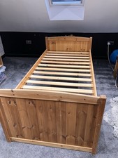 Thuka Solid Wooden Single Bed