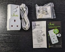 Lime Energy Saving Plug ES1016