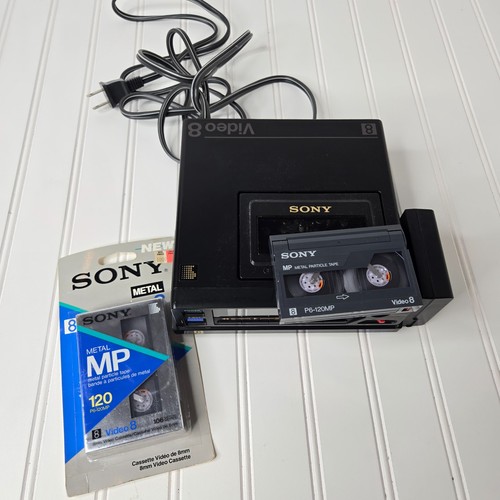 Sony c8u video recorder - sony, ev-c8u