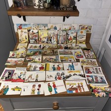 Vintage Postcards Funny / Saucy Joblot / Bundle Huge Rare / Seaside