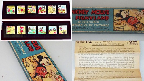 Mickey mouse pigmy land - mickey,