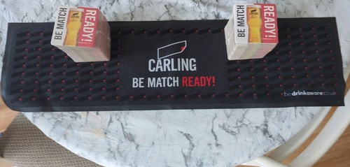 Carling lager beer - beer, mat