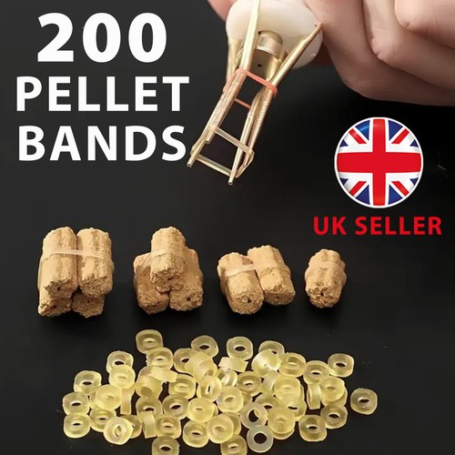 Pellet bands bait - bait,