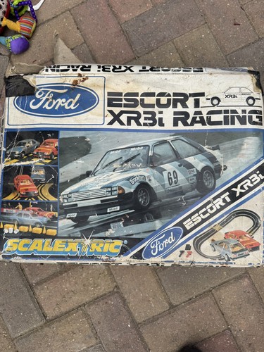 Vintage ford escort xr3i - ford,