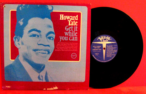 Howard tate get while you - howard,