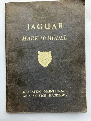 Jaguar mk10 420g owners - jaguar,