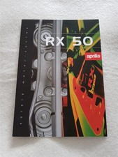 APRILIA RX50 Motorcycle Sales Brochure 1997 #18/97