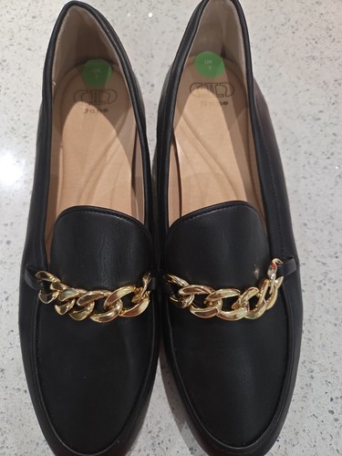Dune black leather loafers - dune,