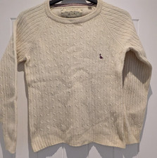 Jack Wills ladies cream cable