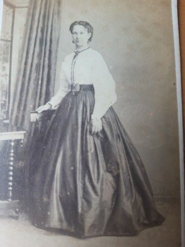 Cdv beautiful woman - cdv,